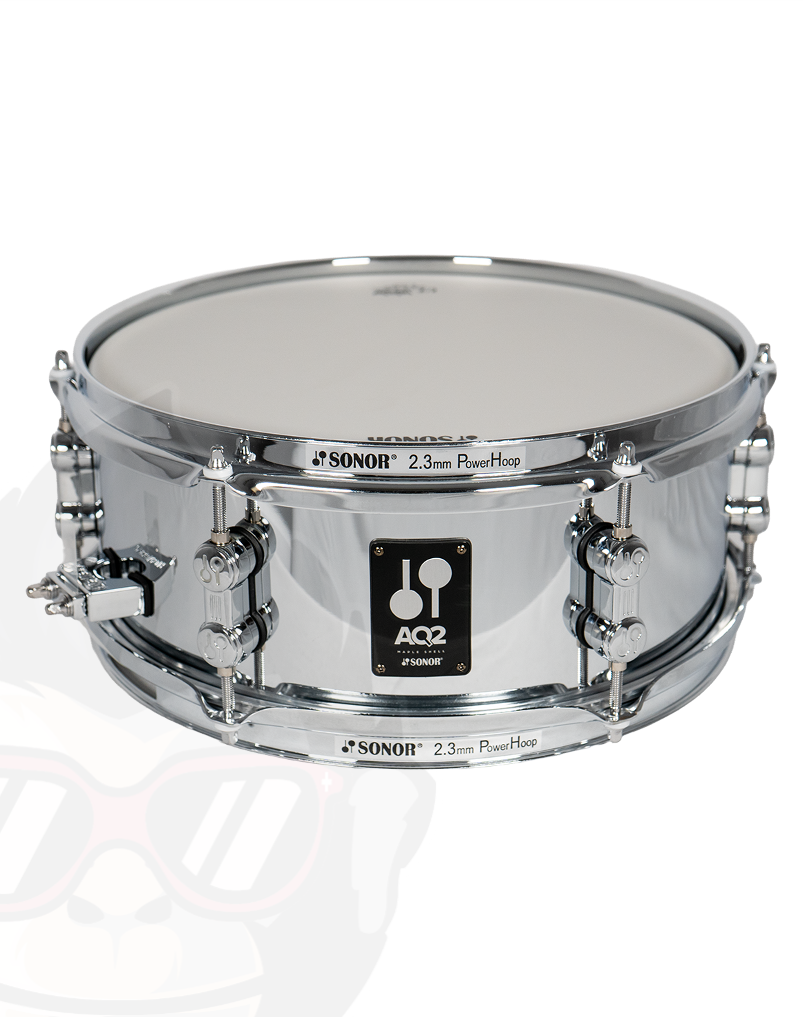 SONOR SDS Steel Snare Drum Piccolo 12
